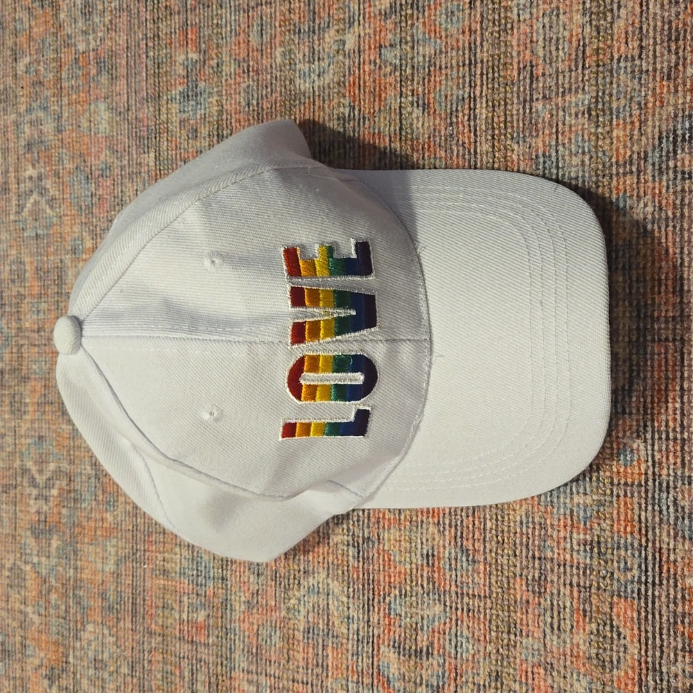 White Baseball Hat